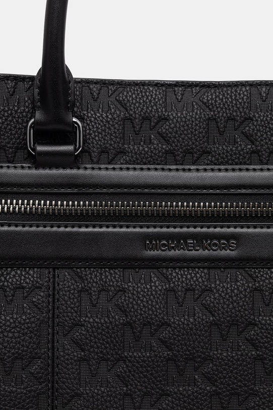 Michael Kors torba męska skórzana czarny 33S6LJST4L