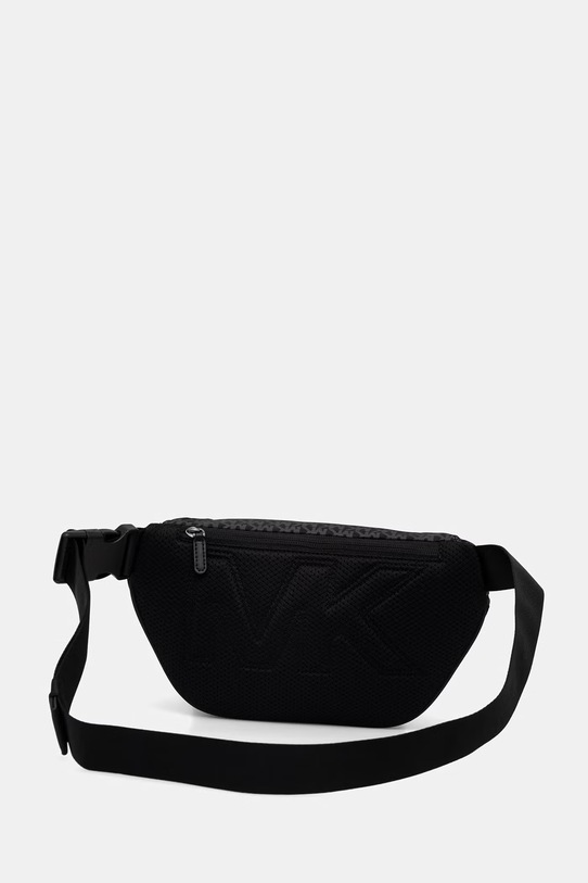 Akcesoria Michael Kors nerka na pas męska z imitacji skóry 33S6LBNY1O czarny