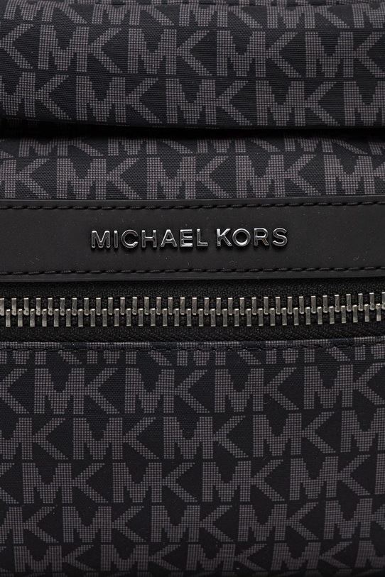 Michael Kors nerka na pas męska z imitacji skóry czarny 33S6LBNY1O