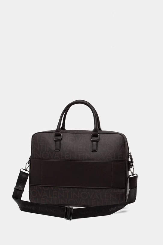 Akcesoria Valentino Bags torba na laptopa męska KING RE VBS9RQ29 brązowy