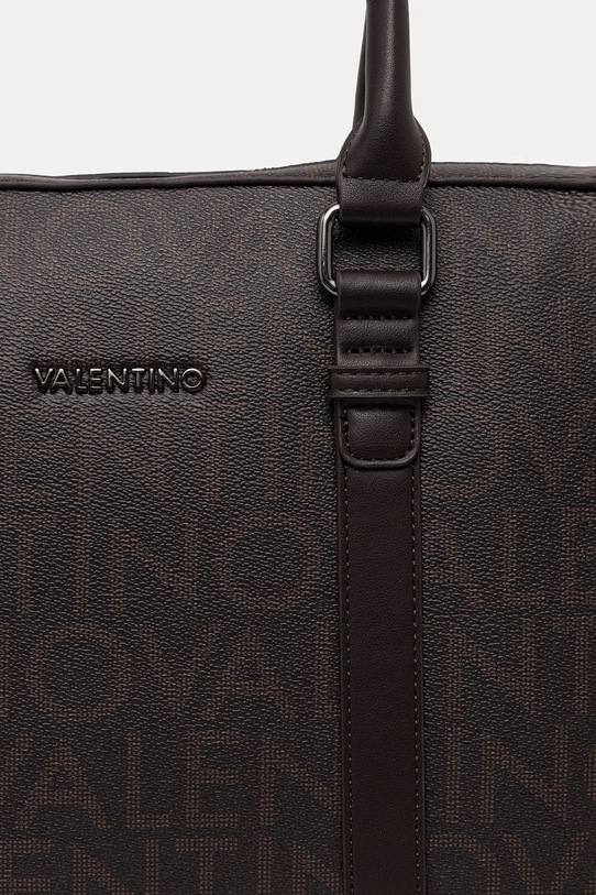 Valentino Bags torba na laptopa męska KING RE brązowy VBS9RQ29