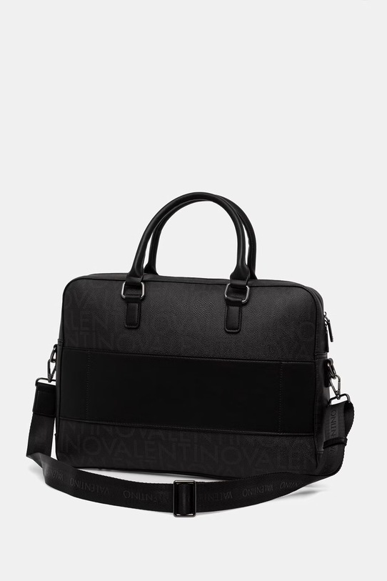 Akcesoria Valentino Bags torba na laptopa męska KING RE VBS9RQ29 czarny