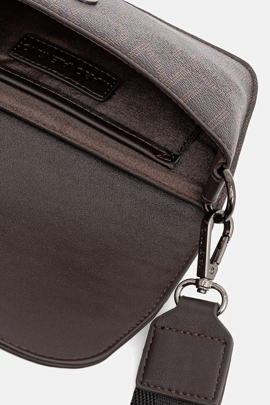 Valentino Bags nerka męska KING RE brązowy VBS9RQ40