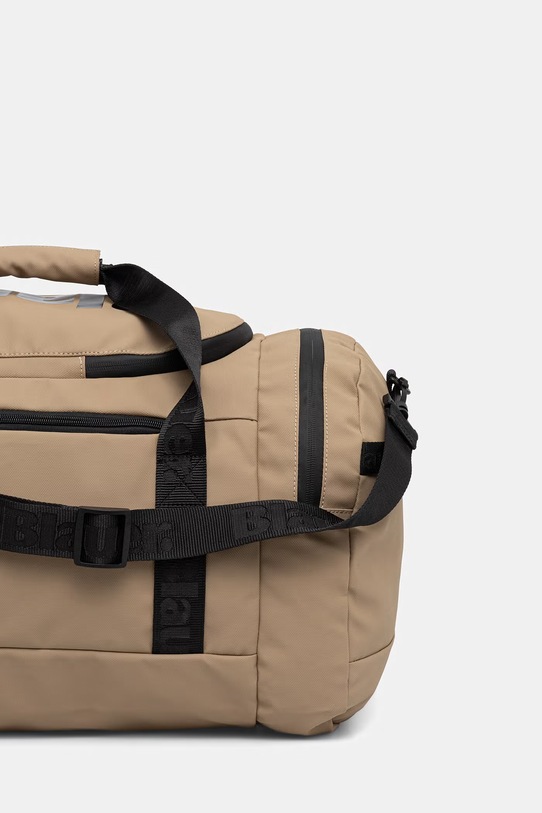 Akcesoria Blauer torba sportowa męska BERN03 beżowy
