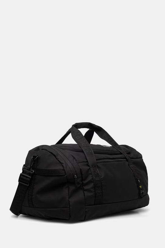 Blauer torba sportowa męska BERN03 czarny SS26