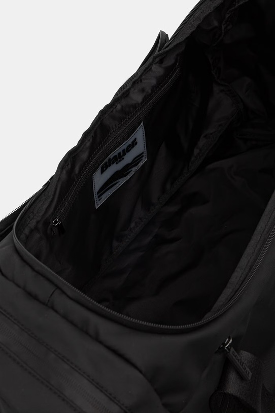 Blauer torba sportowa męska BERN03 czarny