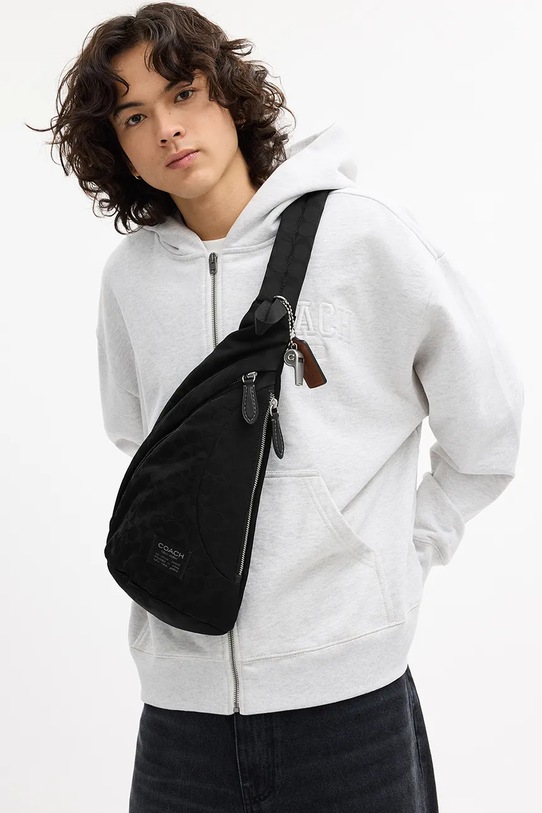 Coach torba męska Lachlan Sling czarny CDV01