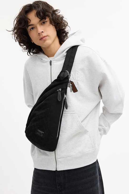 Coach torba męska Lachlan Sling czarny CDV01