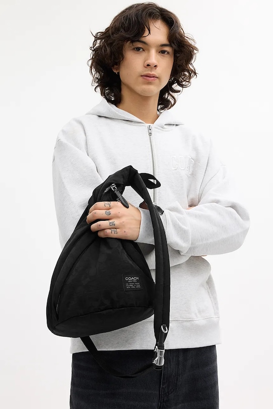 Coach torba męska Lachlan Sling CDV01 czarny