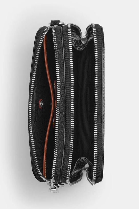 Coach listonoszka męska skórzana Clinton Crossbody czarny CEB30