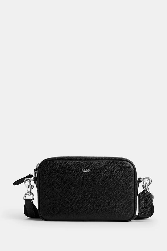 Coach torba męska skórzana czarny CDV23