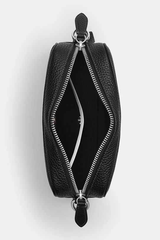 Coach torba męska skórzana czarny CDV23