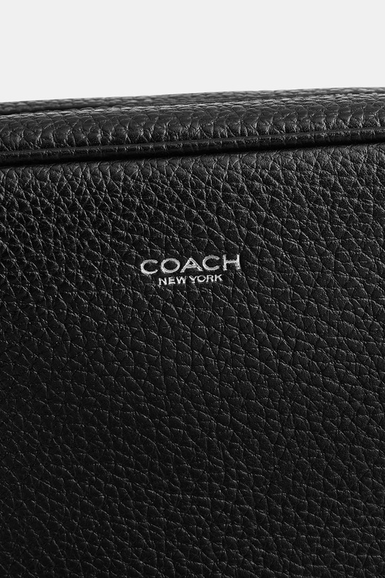 Coach torba męska skórzana CDV23 czarny