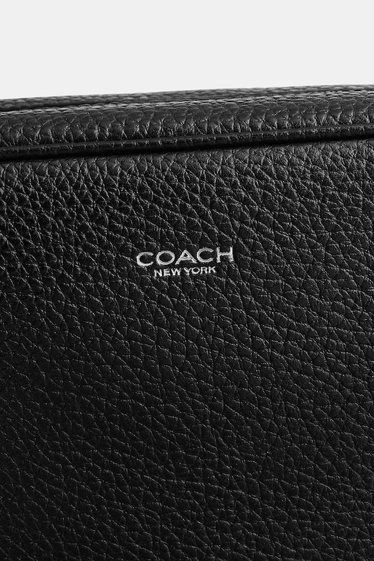 Coach torba męska skórzana CDV23 czarny