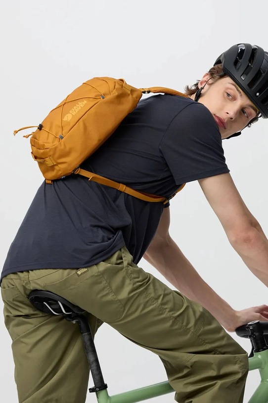 Fjallraven saszetka na ramię Skule Sling 6L F23200337 żółty