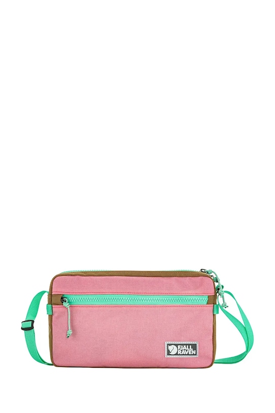 Fjallraven saszetka Vardag Pocket 2l nie mieści A4 różowy F23200339