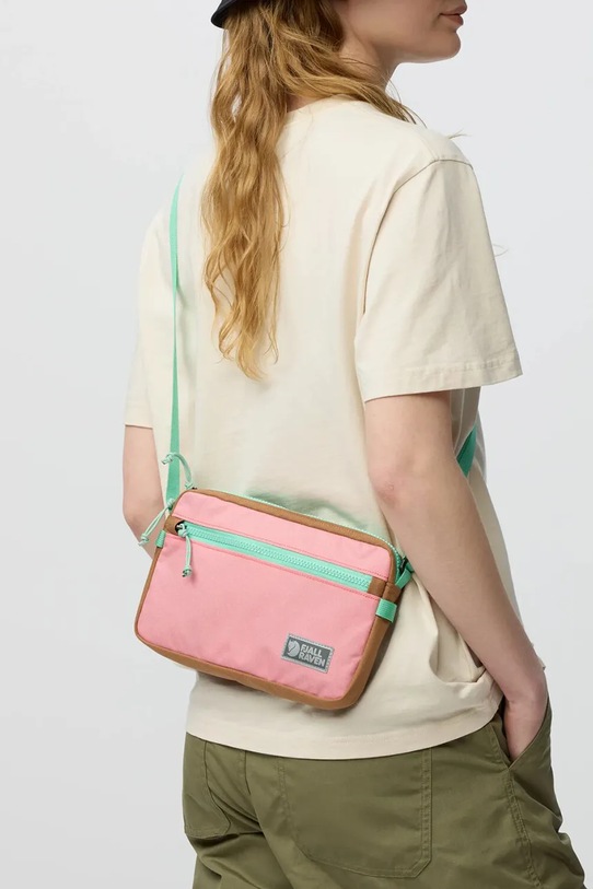 Akcesoria Fjallraven saszetka Vardag Pocket 2l F23200339 różowy