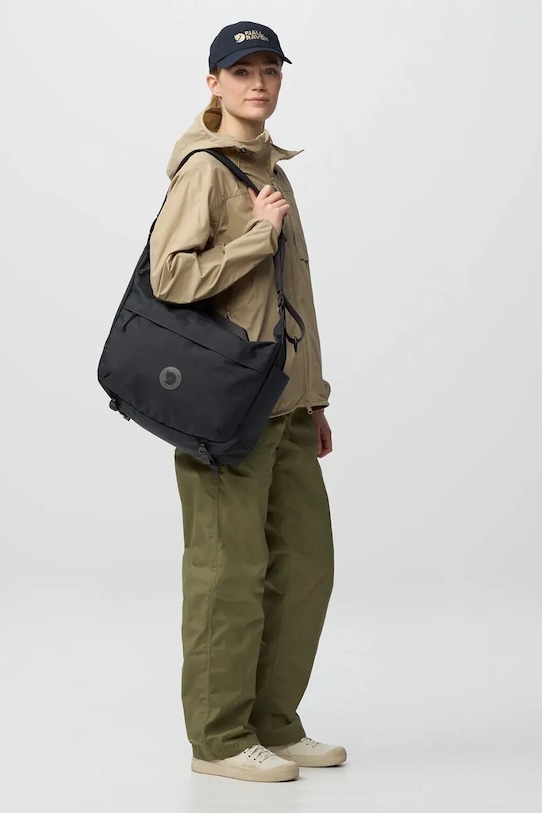 Fjallraven torba Färden czarny F23200340