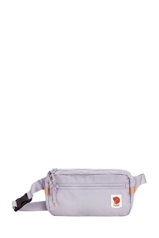 Fjallraven saszetka High Coast 1,5 l nie mieści A4 fioletowy F23223