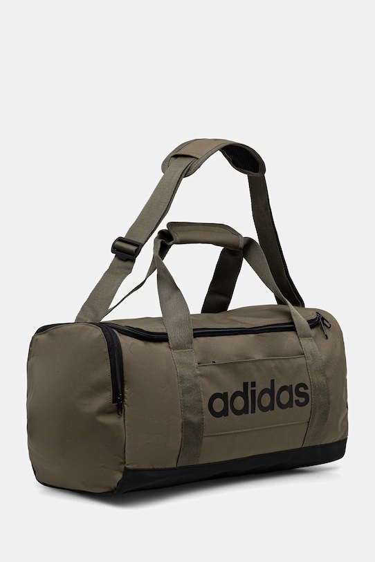 adidas torba sportowa Linear Duffel IN6114 zielony SS26