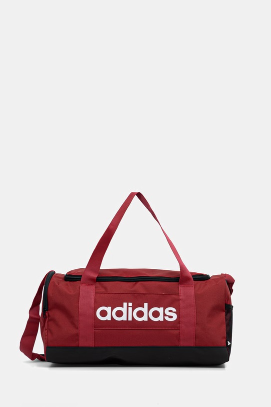 adidas torba sportowa Linear mieści A4 czerwony KE5706