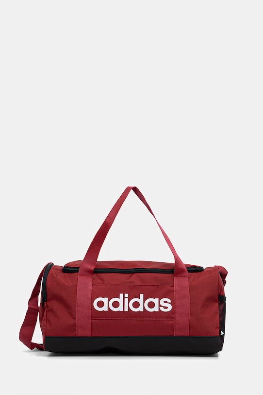 adidas torba sportowa Linear mieści A4 czerwony KE5706