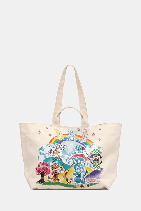 Torba Kenzo odgovara formatu A4 bež FG58SA911F35