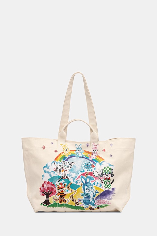 Torba Kenzo odgovara formatu A4 bež FG58SA911F35