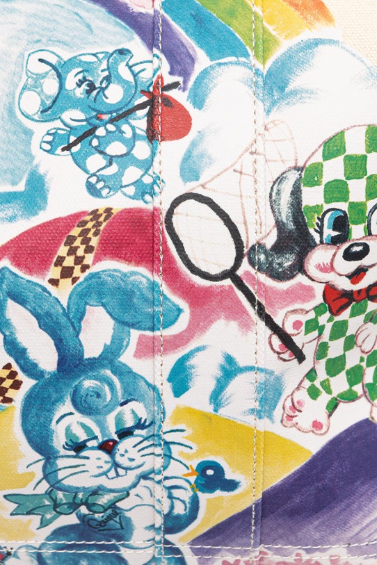 Torba Kenzo bež FG58SA911F35