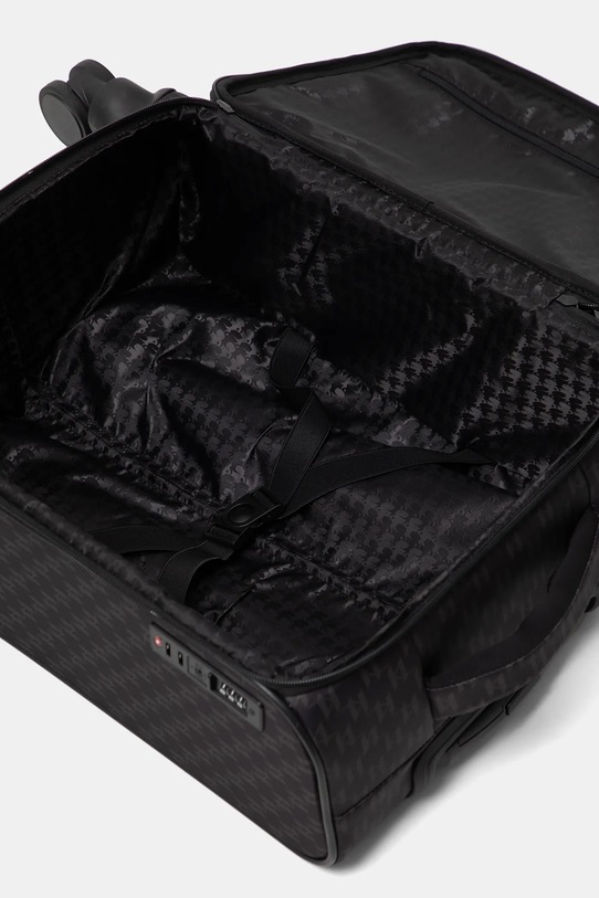 Βαλίτσα Karl Lagerfeld IKON MONOGRAM B1W30253 καφέ