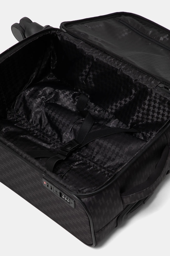 Βαλίτσα Karl Lagerfeld IKON MONOGRAM B1W30253 καφέ