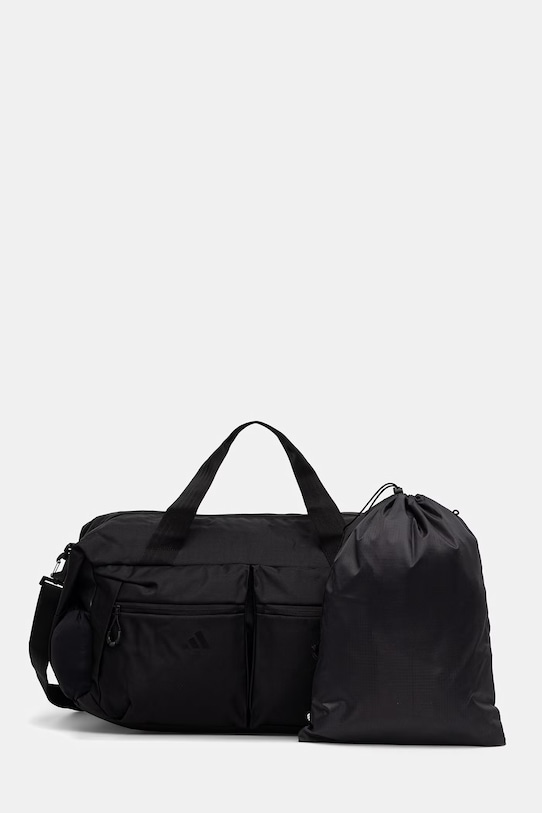 adidas Performance torba sportowa Duffel Bag 50L mieści A4 czarny JM4996