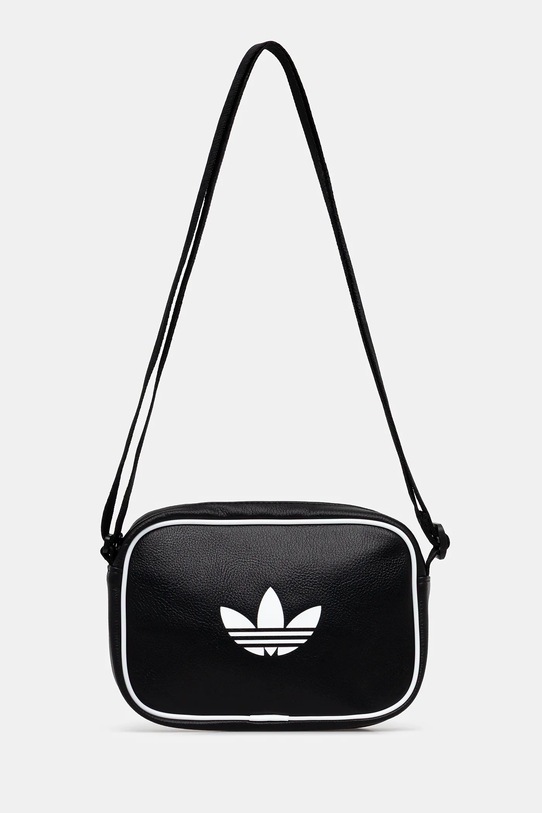 adidas Originals saszetka Airliner nie mieści A4 czarny JX0230