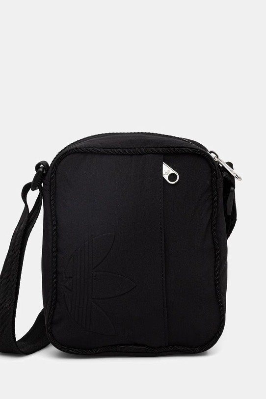 adidas Originals saszetka EV.IC nie mieści A4 czarny JX3082