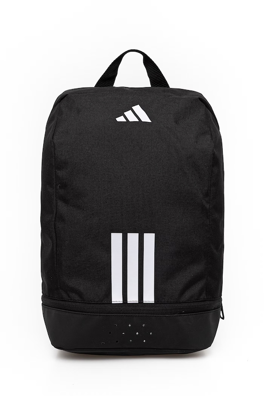 Τσάντα παπουτσιών adidas Performance Tiro υφασμάτινο μαύρο JY7993