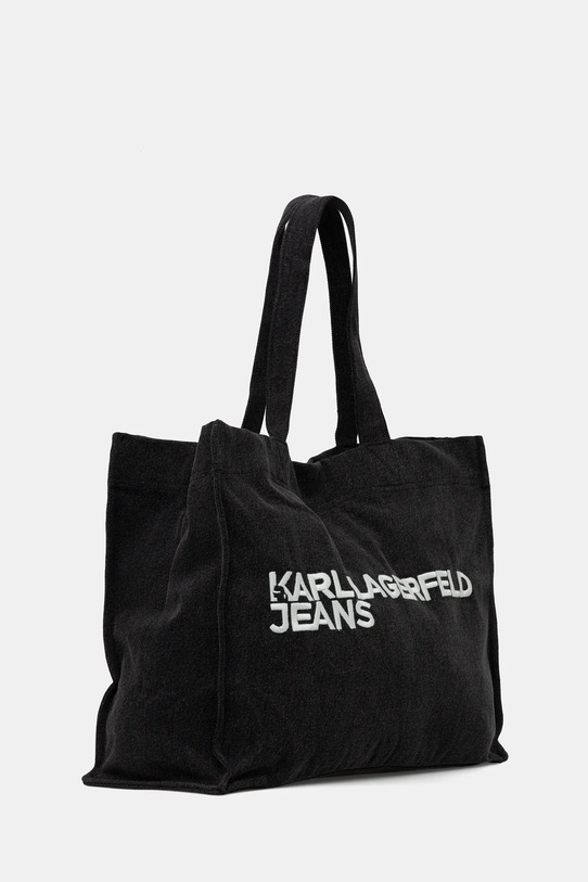 Jeans torba Karl Lagerfeld Jeans B1W50045 črna SS26