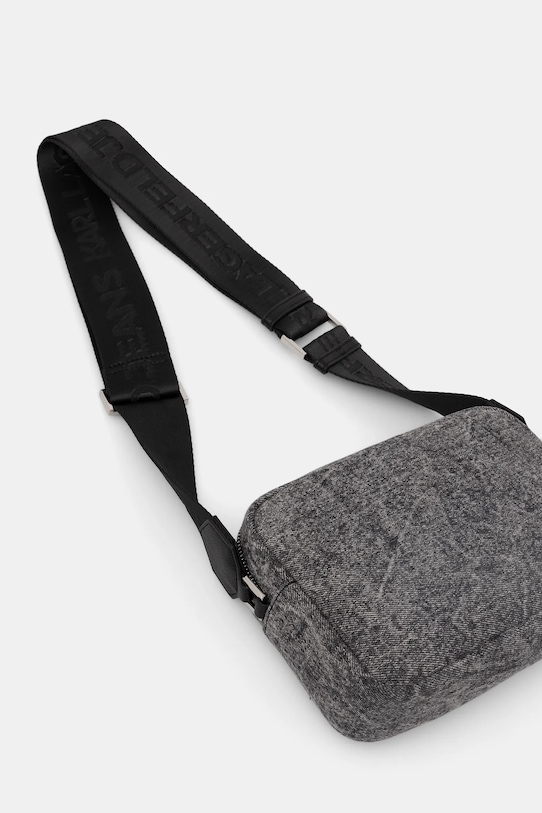 Doplňky Džínová taštička Karl Lagerfeld Jeans B1M30250 šedá