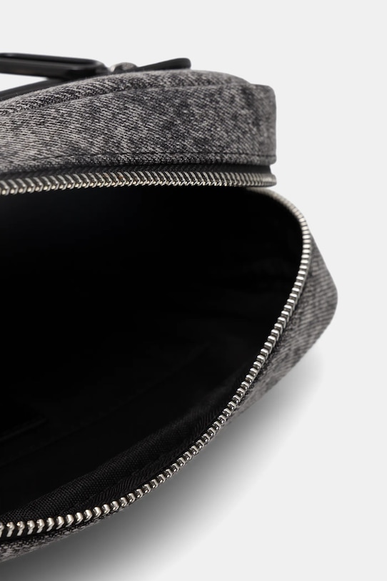 Džínová taštička Karl Lagerfeld Jeans B1M30250 šedá