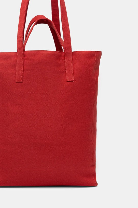 Akcesoria Karl Lagerfeld Jeans torba bawełniana B1W50001 czerwony