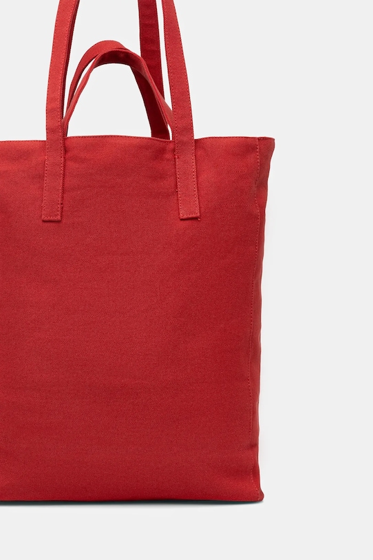 Akcesoria Karl Lagerfeld Jeans torba bawełniana B1W50001 czerwony