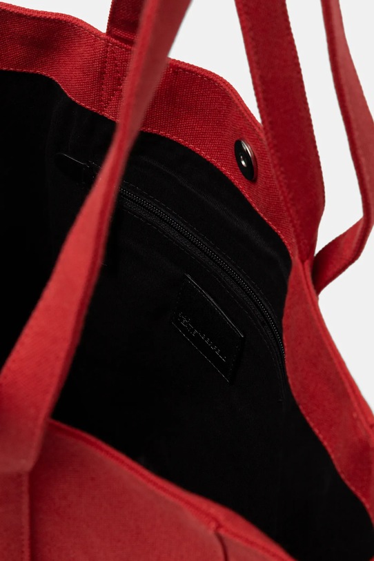Karl Lagerfeld Jeans torba bawełniana B1W50001 czerwony