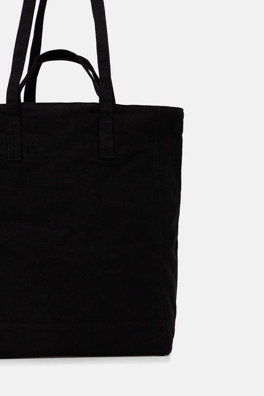 Αξεσουάρ Βαμβακερή τσάντα Karl Lagerfeld Jeans B1W50001 μαύρο