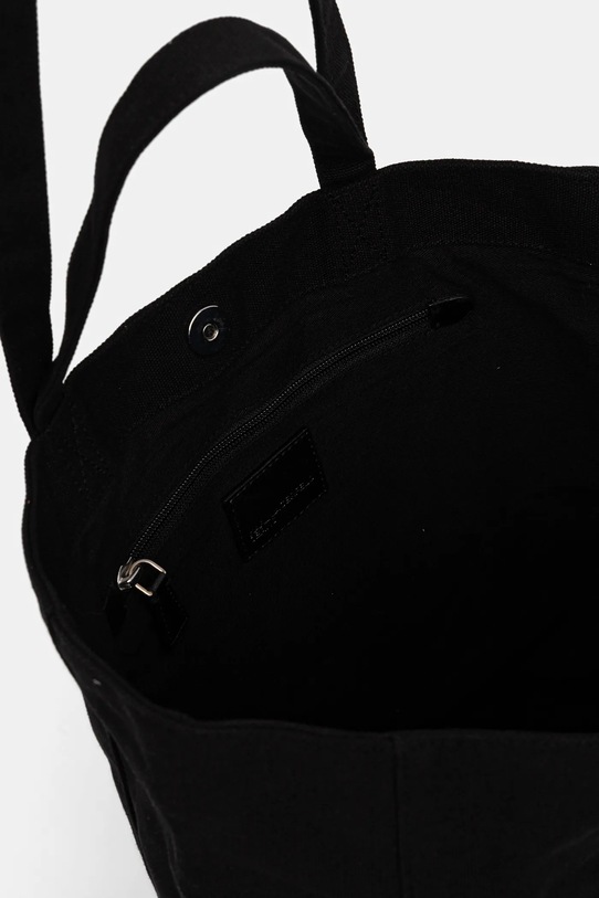 Памучна чанта Karl Lagerfeld Jeans черен B1W50001