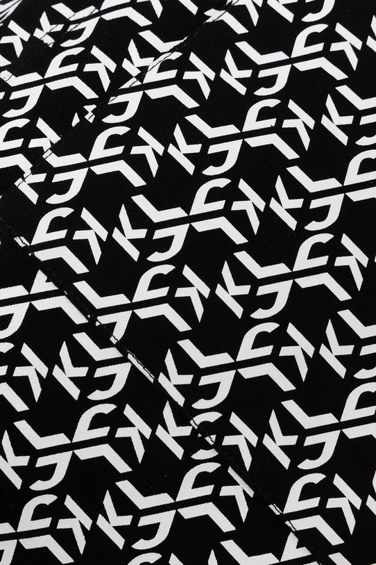 Τσάντα διπλής όψης Karl Lagerfeld Jeans μαύρο B1W50009