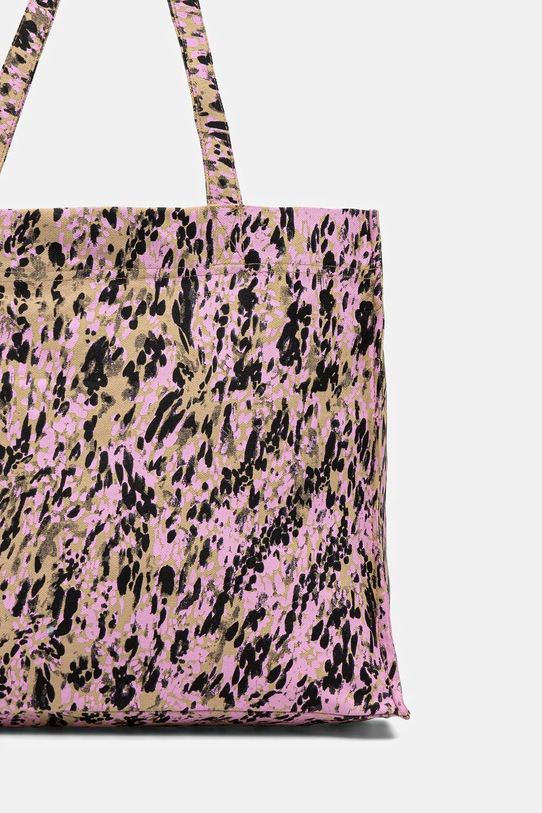 Аксесуари Бавовняна сумка Karl Lagerfeld Jeans B1W50080 рожевий