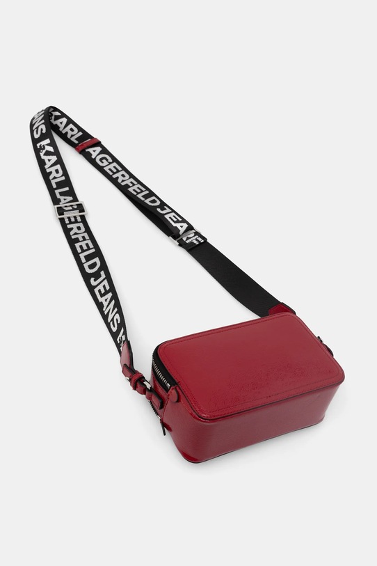 Akcesoria Karl Lagerfeld Jeans saszetka B1W30137 czerwony