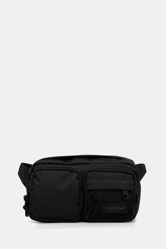 Eastpak nerka DOUBLE CROSSBODY nie mieści A4 czarny EK0A5BKX0081
