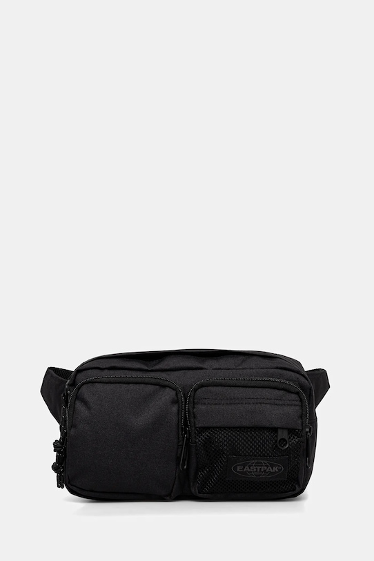 Eastpak nerka DOUBLE CROSSBODY nie mieści A4 czarny EK0A5BKX0081