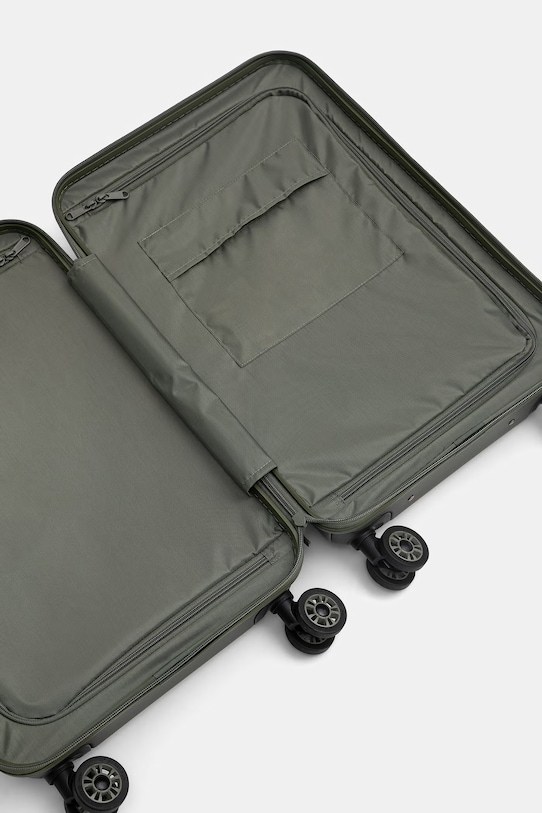 Eastpak βαλίτσα καμπίνας RESIST'R ZIP CABIN EK0A5BLO9Y81 πράσινο