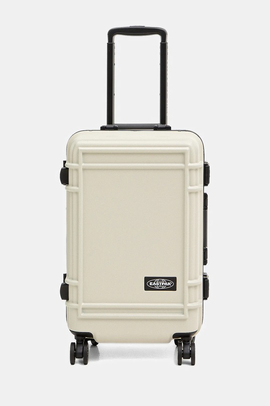 Eastpak walizka RESIST'R CASE S mieści A4 beżowy EK0A5BJE3W11